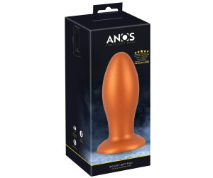 ANOS ANOS Big soft butt plug with suction cup Ø 6,4 cm ab € 34,95 |  Preisvergleich bei