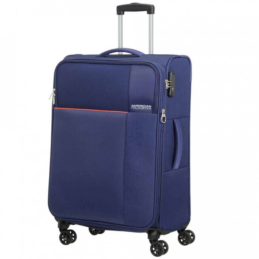 American Tourister Fun Cruise 4 Wheel Trolley 68 cm
