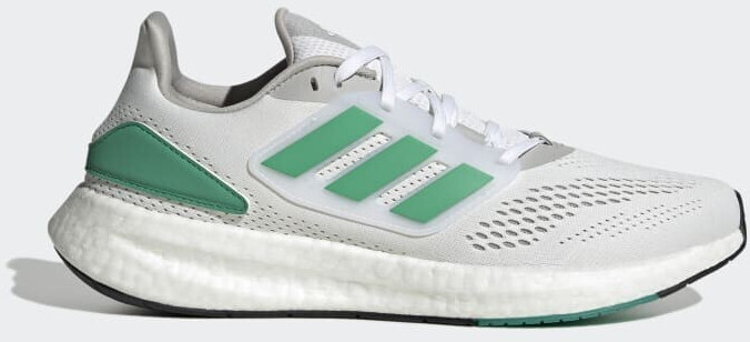 Adidas pure boost white green outlet