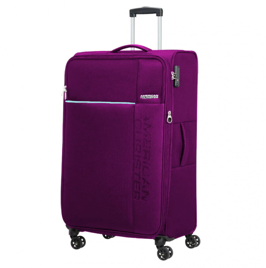 American Tourister Fun Cruise 4 Rollen Trolley 80 cm ab 109 95 Preisvergleich bei idealo
