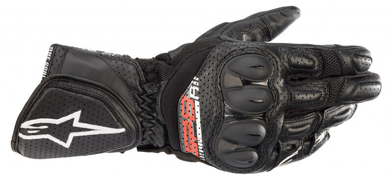 Alpinestars Gants SP-8 V3 Air Leather noir