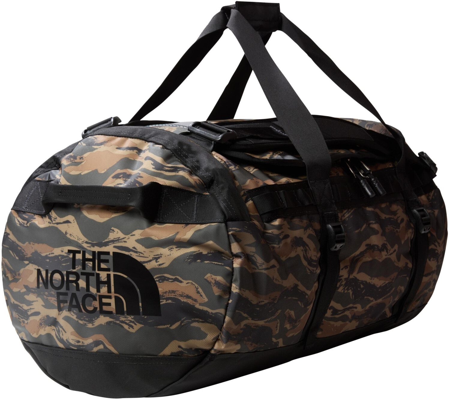 The North Face Base Camp Duffel XL IPM- New Taupe Green Camo Print