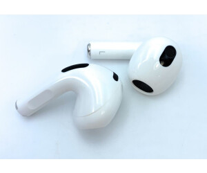 Auriculares inalámbricos Apple AirPods (3.ª generación) blancos con estuche  de carga Lightning
