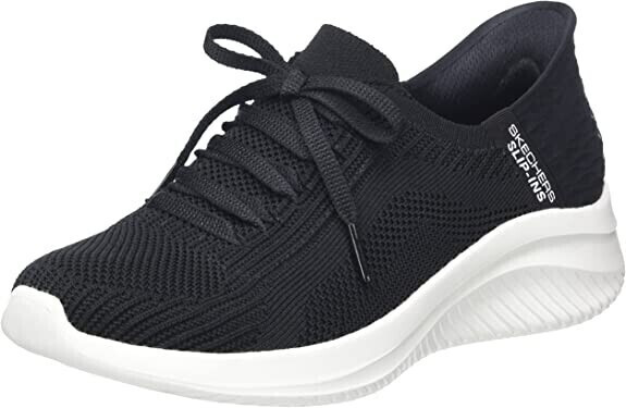 Skechers ultra flex noir sales