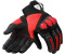 REV'IT! Speedart Air Gloves black/fluo red