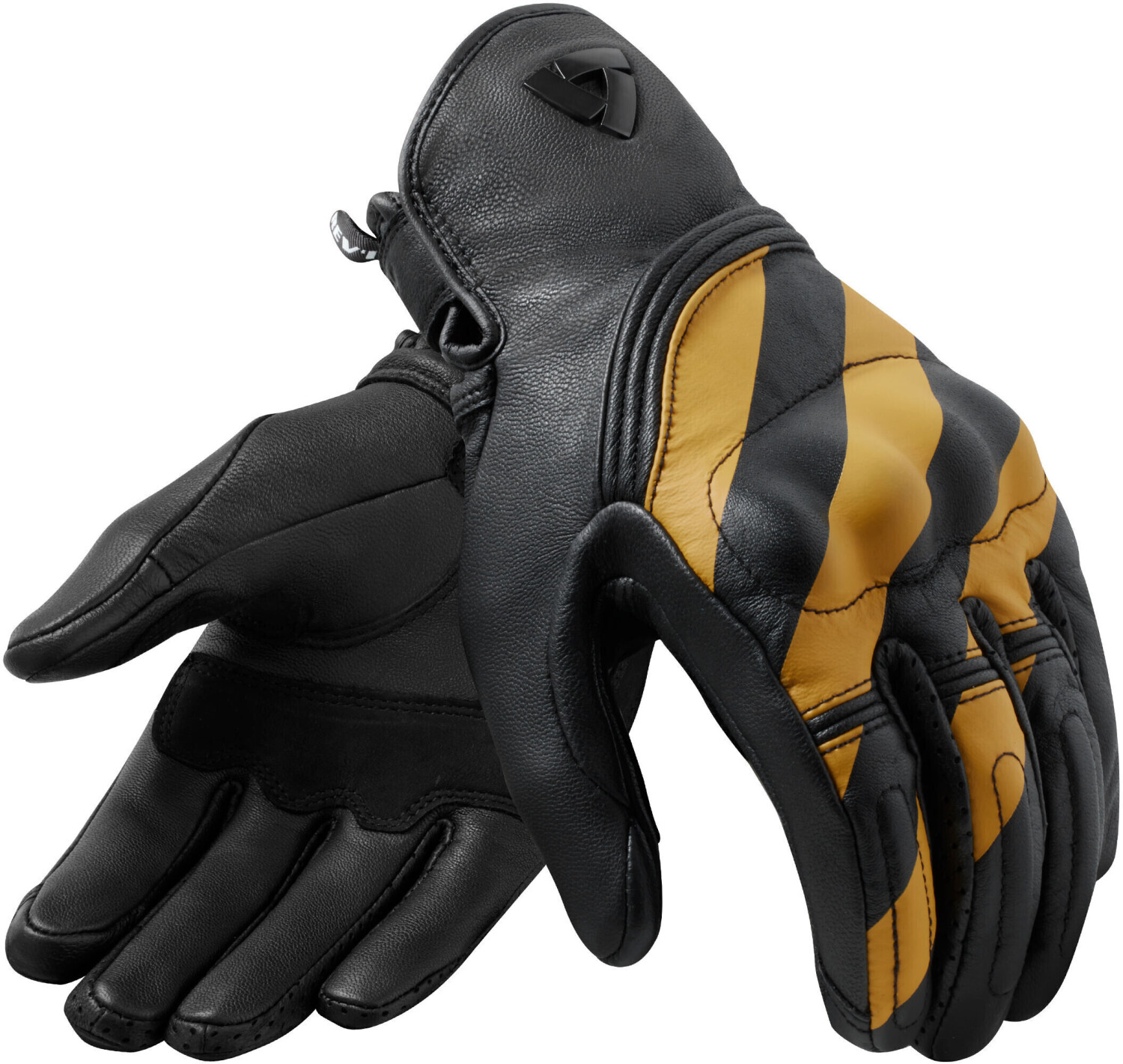 REV'IT! Redhill black/ocher yellow