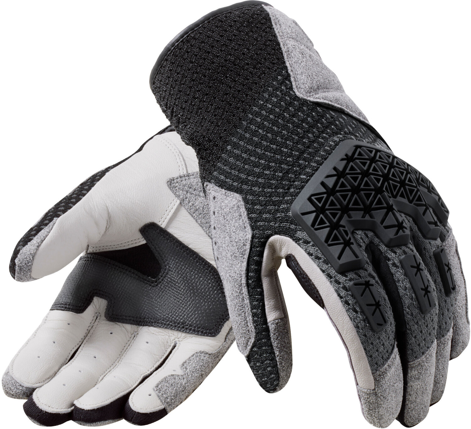REV'IT! Offtrack 2 Gloves black/silver