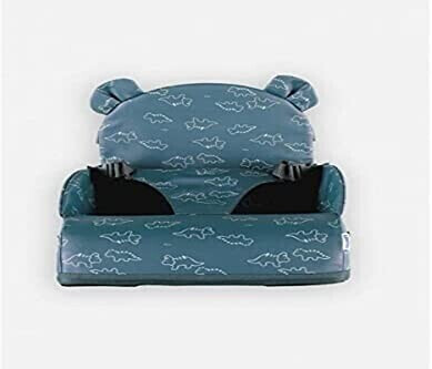 noukie's Rehausseur chaise déperlant bleu