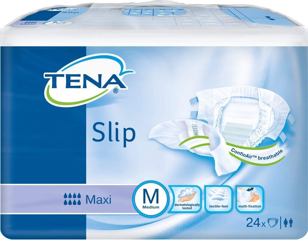 Tena Slip Maxi M ab 19.97 € | Vergleiche 19 Angebote auf idealo.de