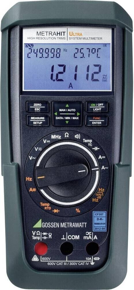 Gossen Metrawatt METRAHIT PM PRIME BT (M248B)