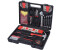 FX Tools 143-teiliges Werkzeugset im Koffer orange / schwarz (05135914001)