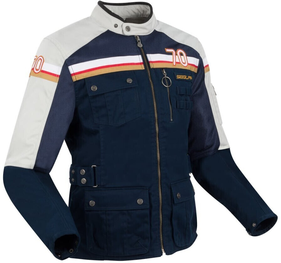 Segura Blouson Mojo bleu marine