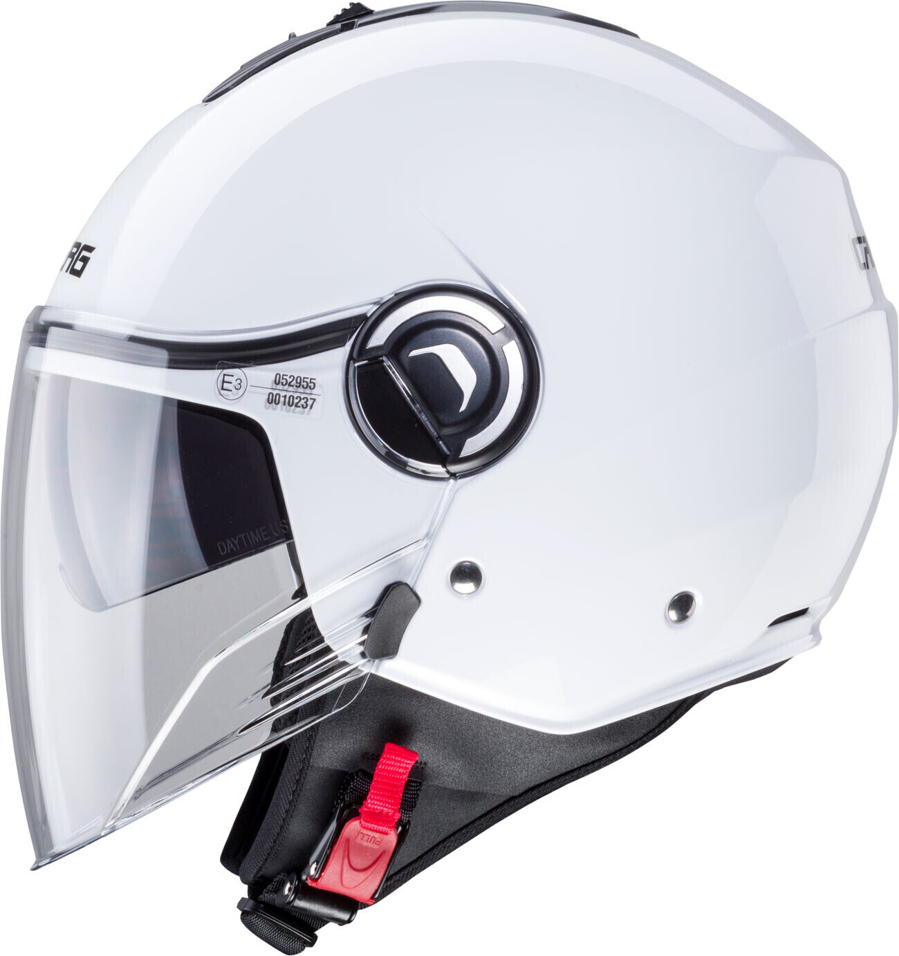 Photos - Motorcycle Helmet Caberg Riviera V4 X A1 white 