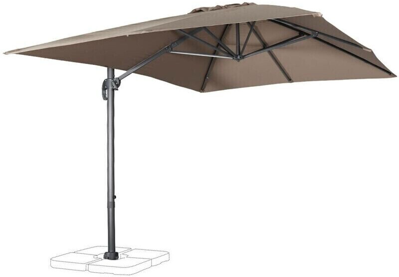 Alice's Garden Wimereux 3 x 4 m taupe