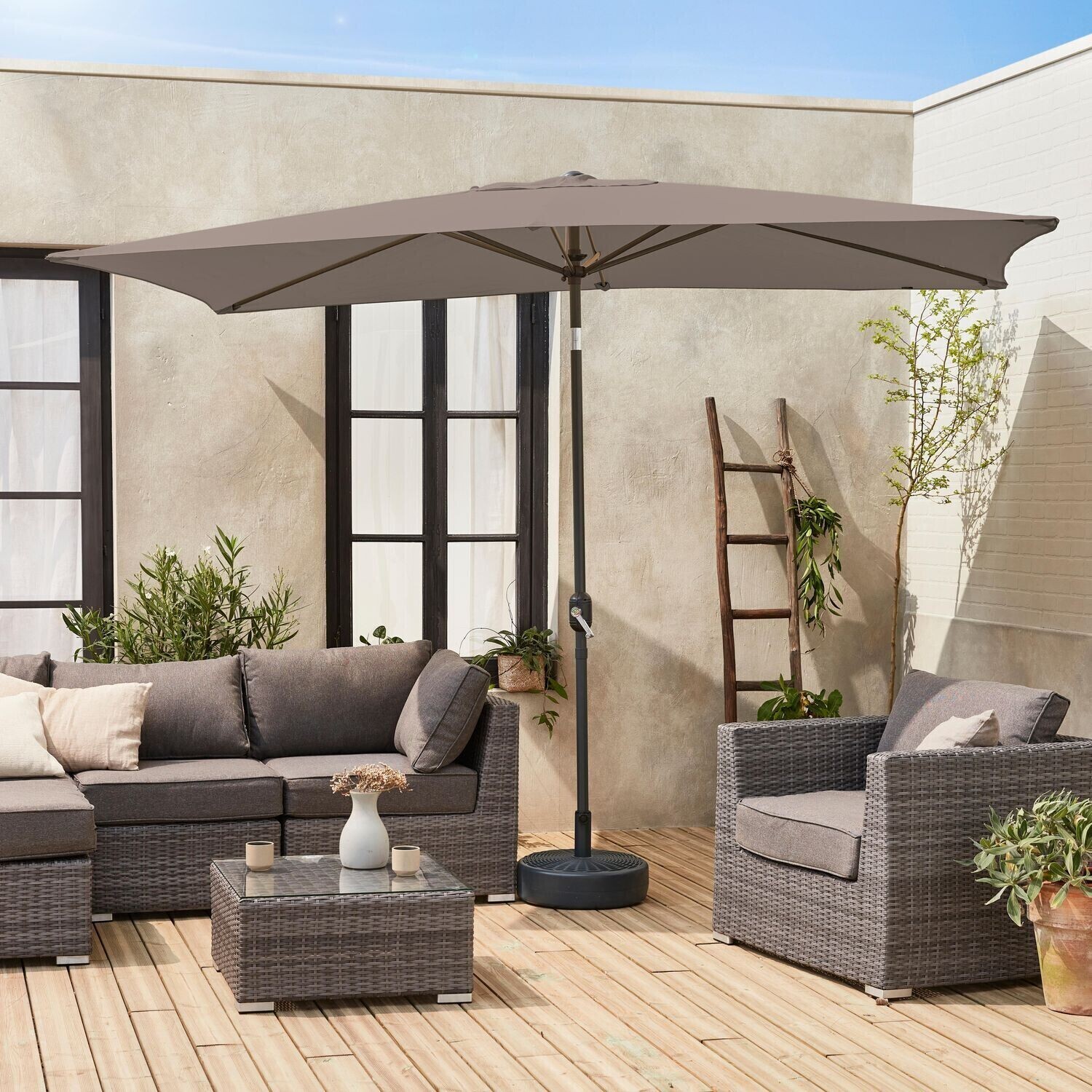 Alice's Garden Touquet 2 x 3 m taupe