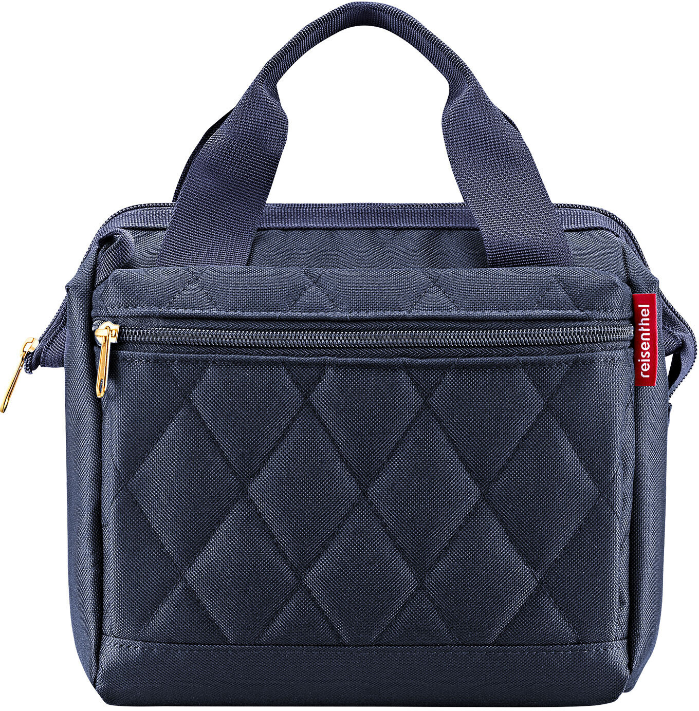 Reisenthel Allrounder Cross rhombus midnight gold
