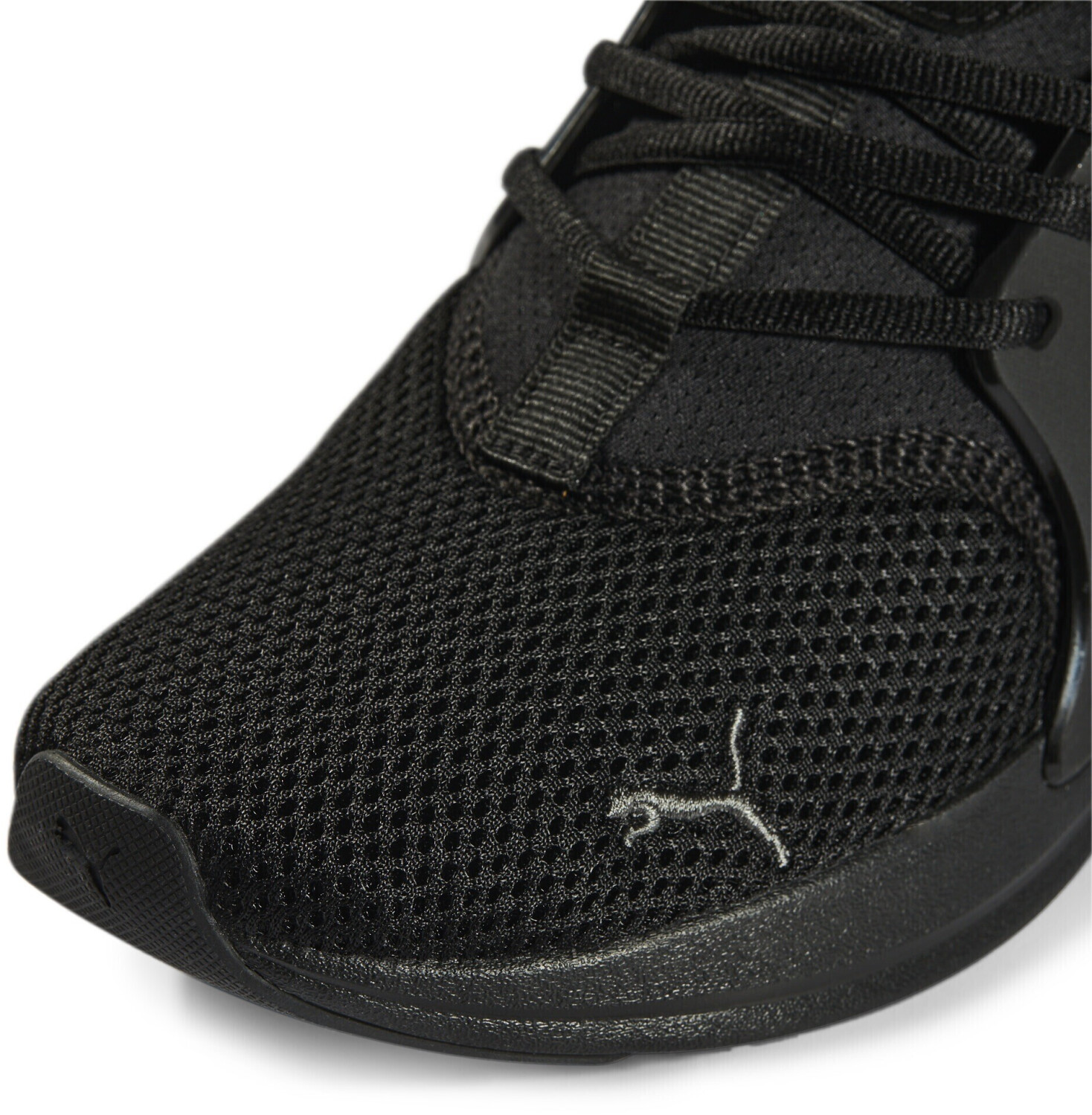 Puma Enzo Softride Enzo Evo 377048 01 black castlerock ab 34 45