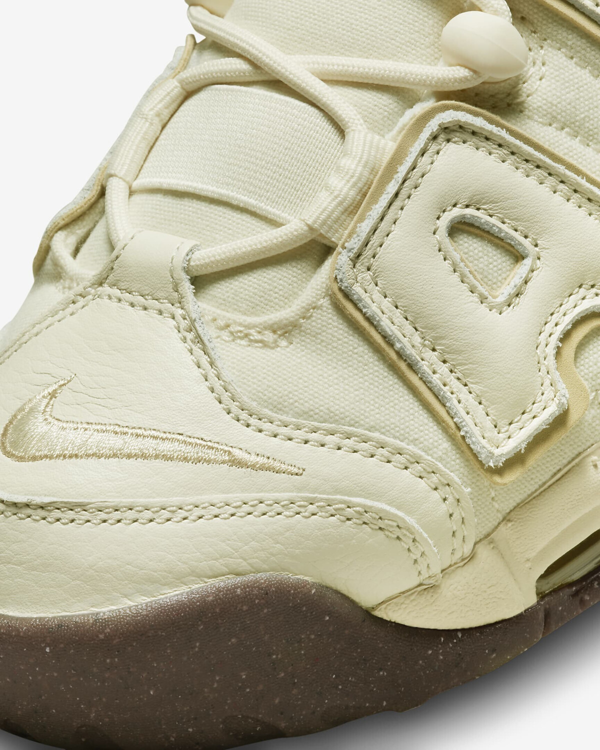 Nike Air More Uptempo 96 coconut milk team gold gum dark brown team gold ab 279 99 Preisvergleich bei idealo