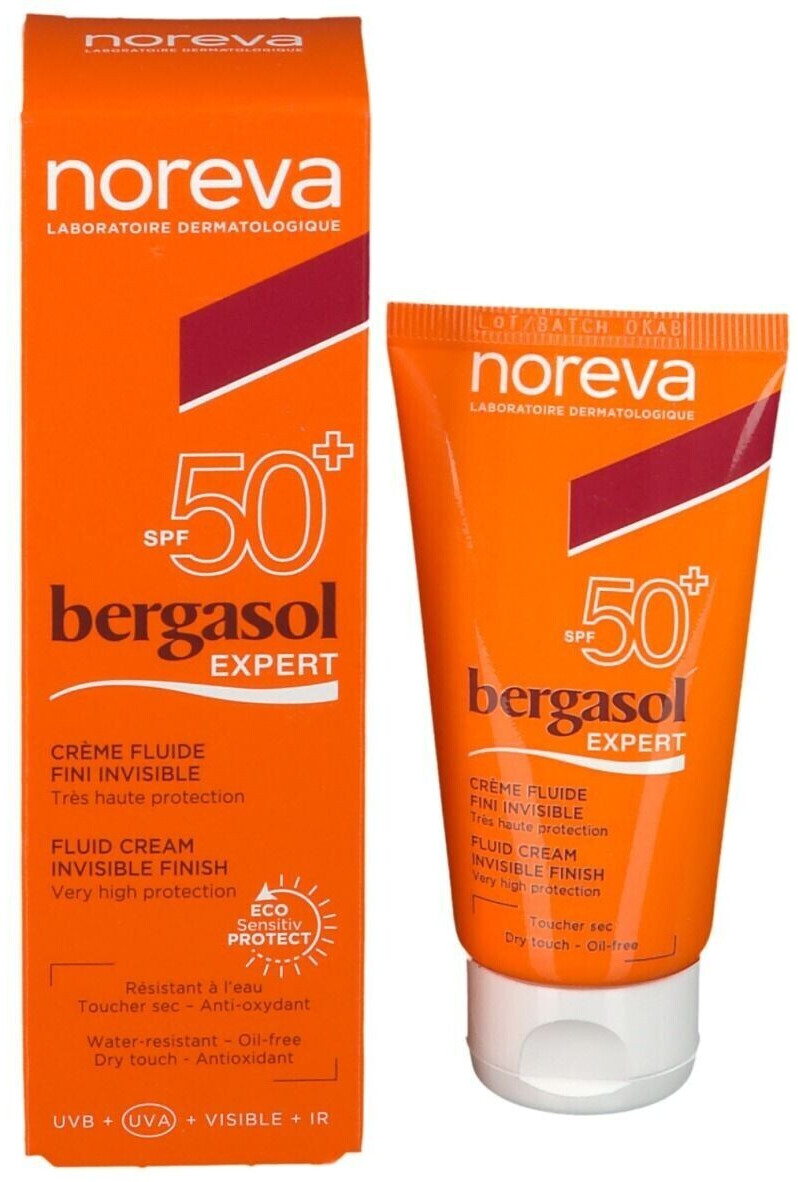 Photos - Sun Skin Care Bergasol Bergasol Expert Fluid Cream Invisible Finish 50+ (50 ml)