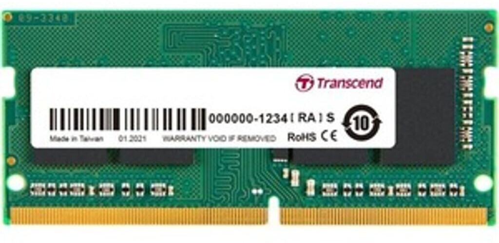 Transcend 16 Go SO-DIMM DDR4-3200 (TS3200HSB-16G)