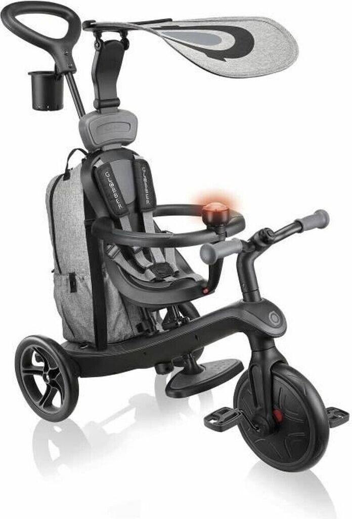 Globber Explorer 4 en 1 gris