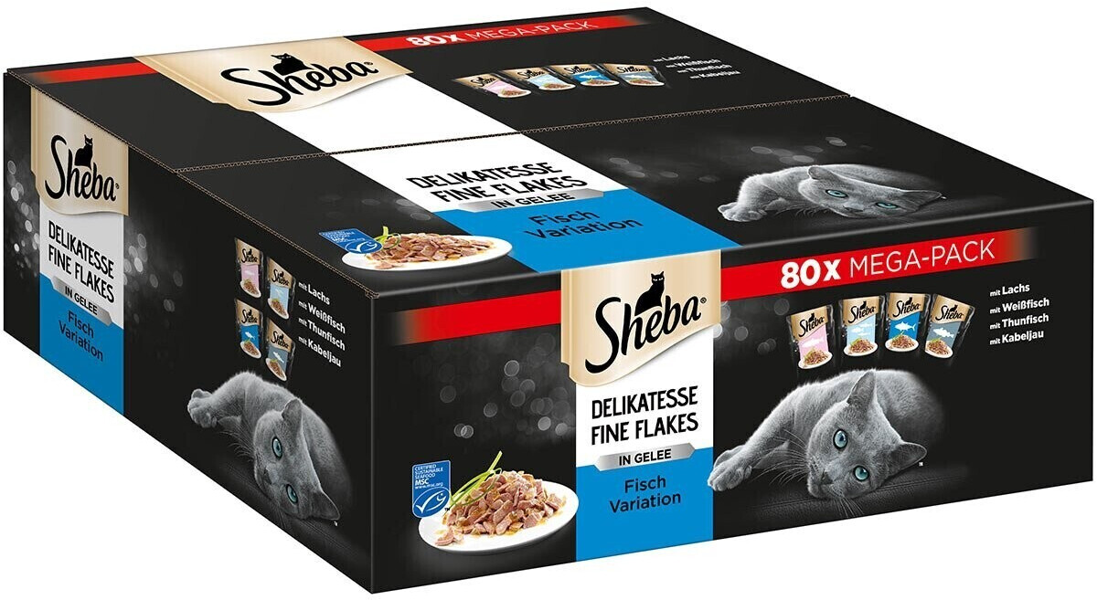 Sheba cat outlet food price comparison