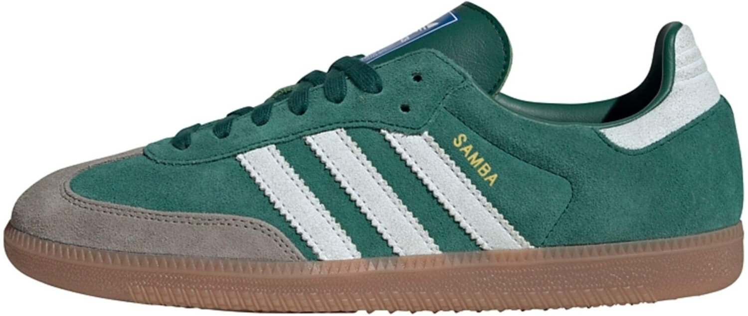 Adidas Samba OG green/white/gum