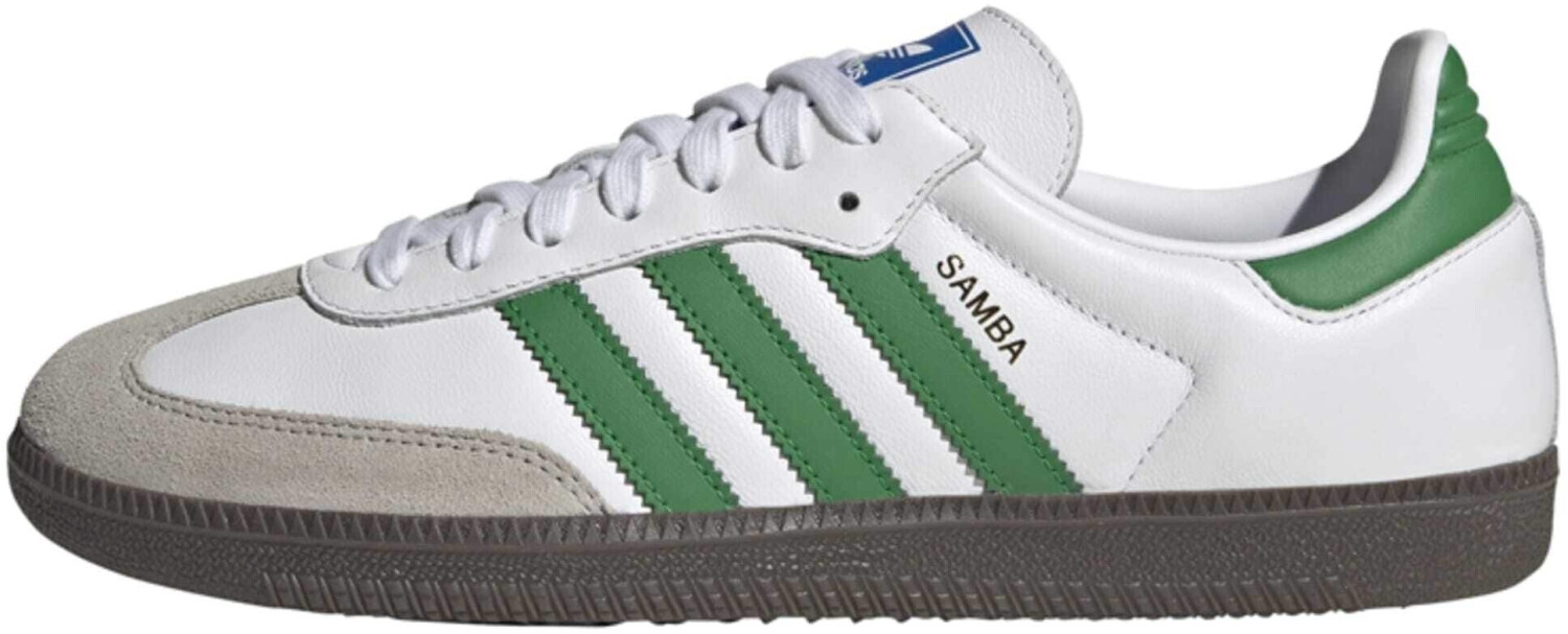 Adidas samba bianche rosse deals