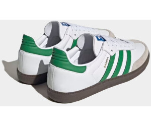 Adidas samba bianche e verdi outlet