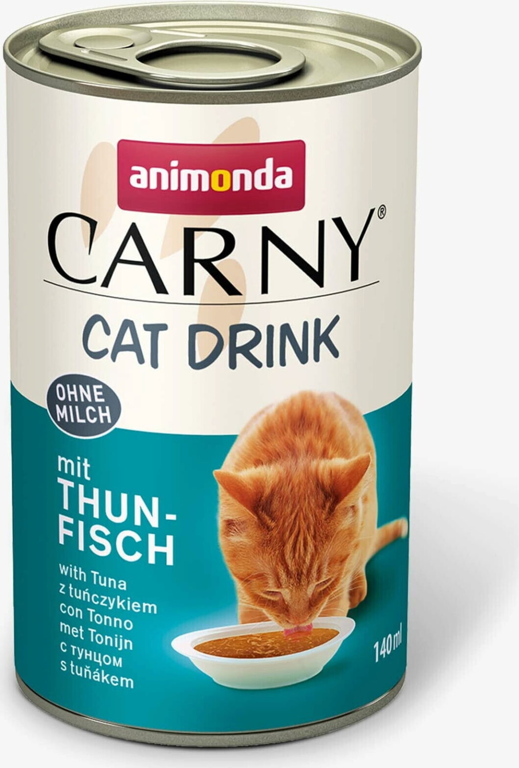 Animonda Carny Adult Cat Drink with Tuna140 ml