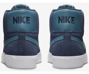 nike blazer high womens navy