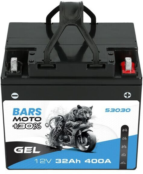 Accurat Sport GEL YB14L-A2 Batteries moto 14Ah 12V