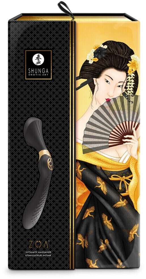 Shunga Zoa noir
