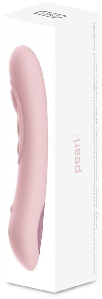 Kiiroo Pearl 3 rose