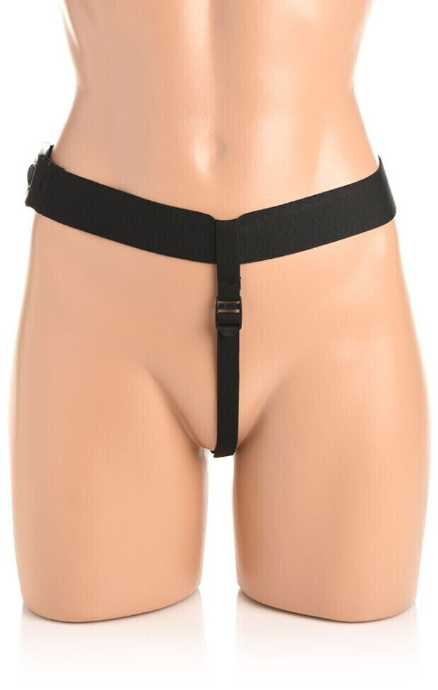 Master Series Bum-Tastic 28X Silicone Anal Plug with Harness & Remote Control