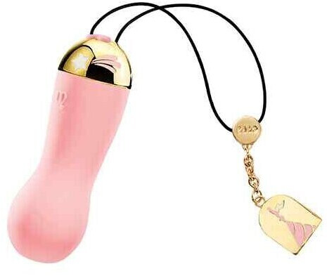 Zalo Baby Star Bullet Vibrator Strawberry rose