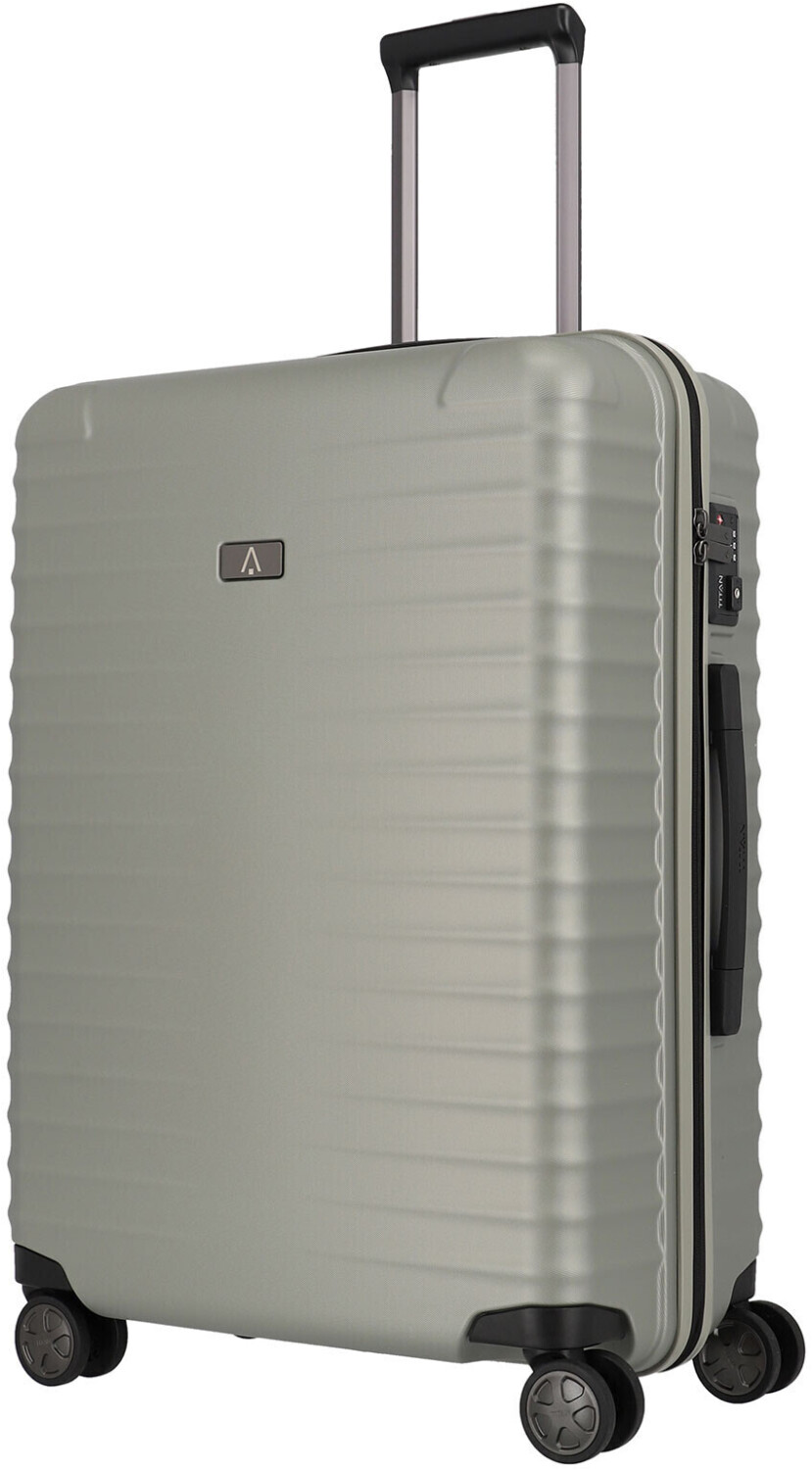 Titan Litron 4-Wheel Trolley 69 cm champagne