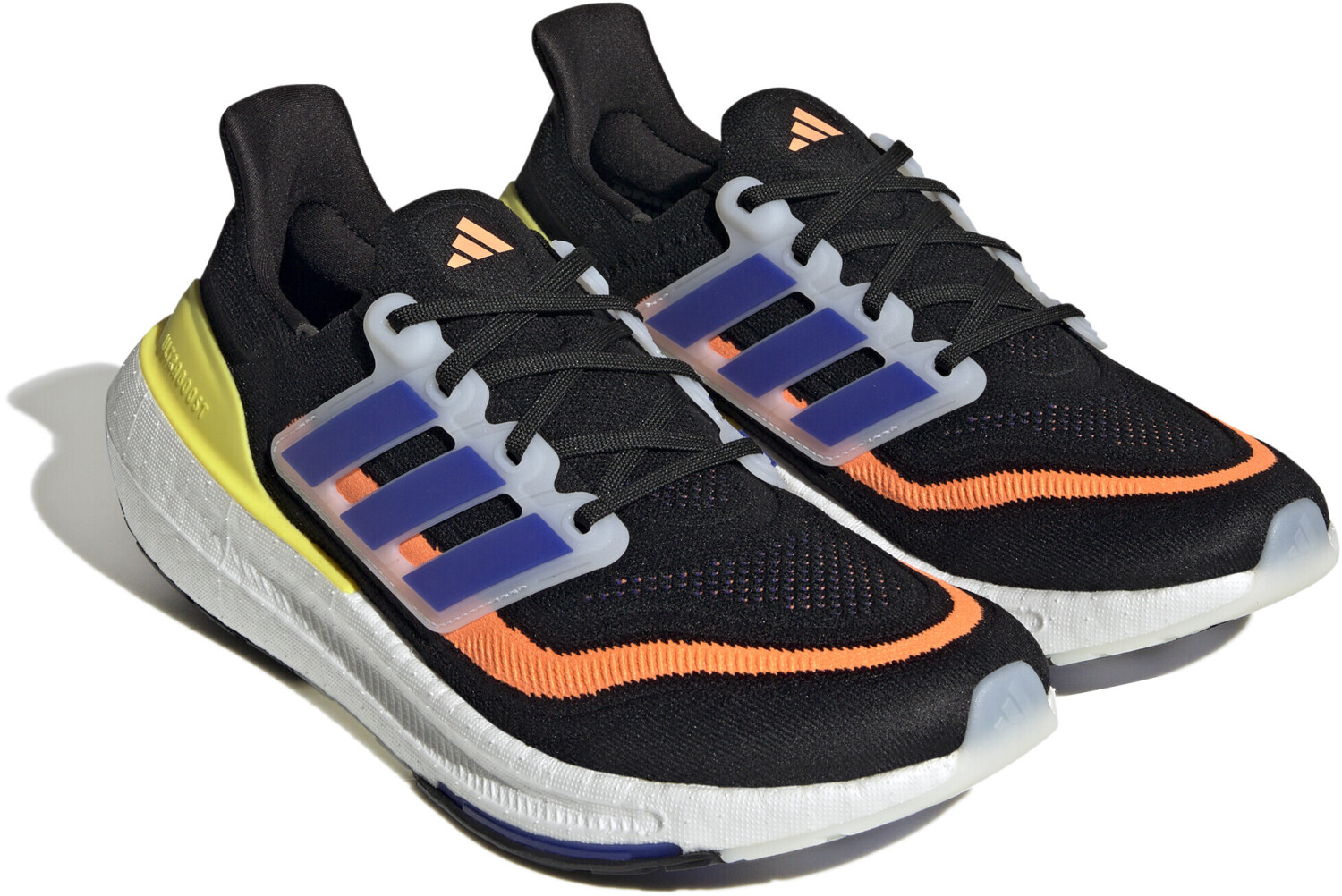 Black and blue ultraboost store