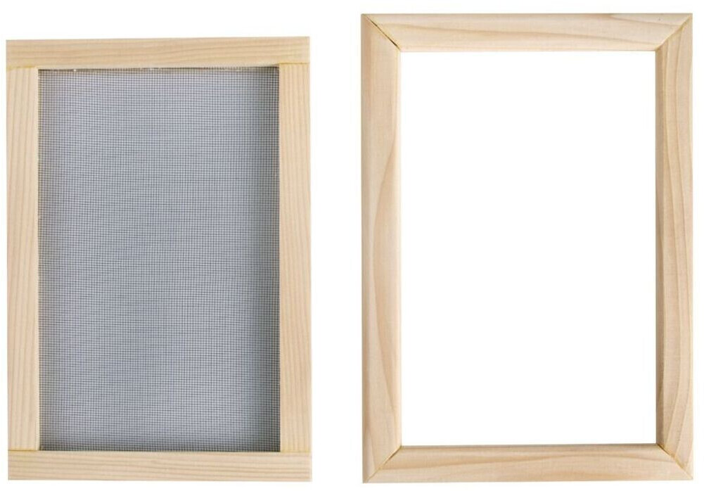 Rayher Paper Making Mould and Deckle 2pcs.