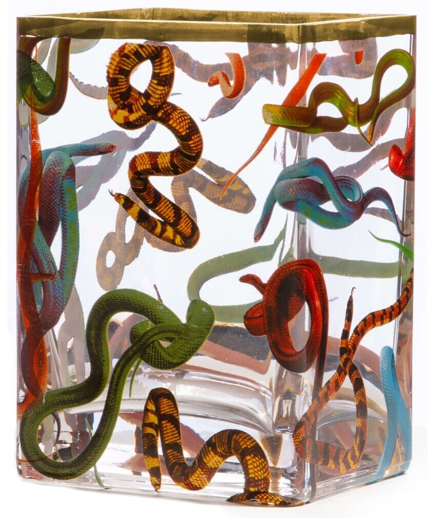 Seletti Snakes 14cm Clear (14121)