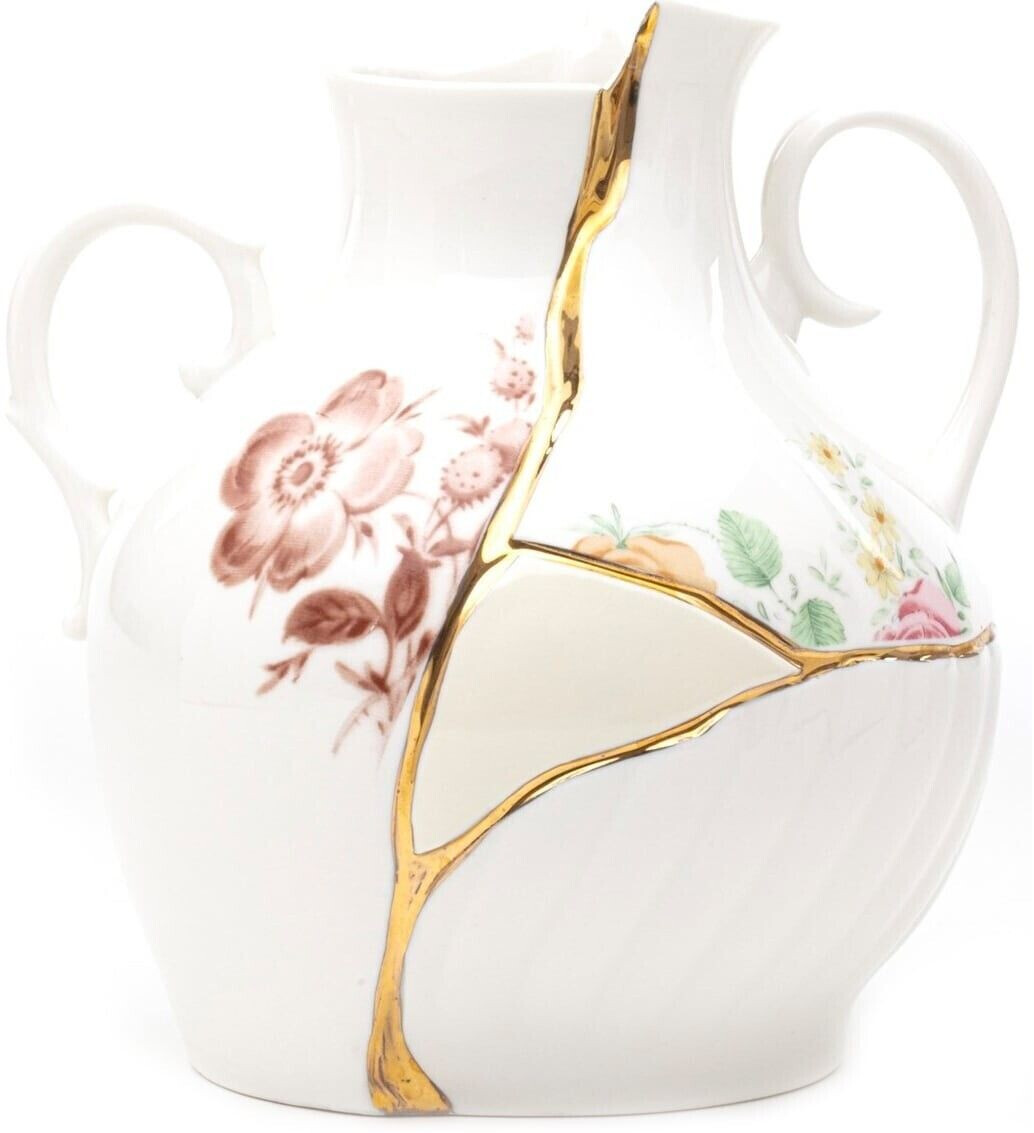 Seletti Kintsugi 18cm White (9676)