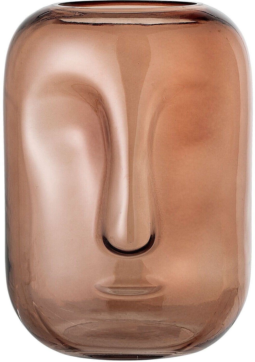 Bloomingville Vase Brown 25cm Brown (82047485)