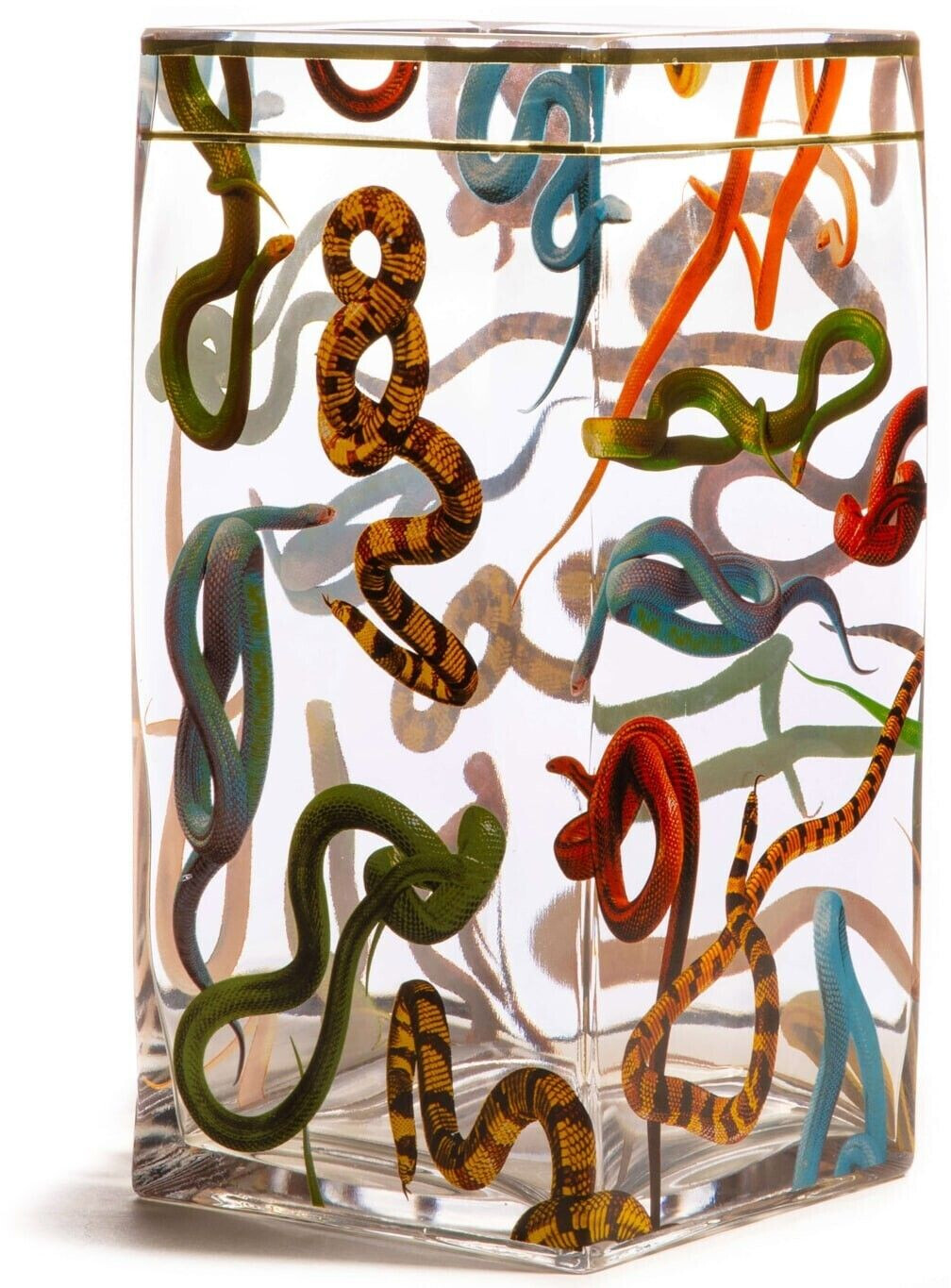 Seletti Snakes 30cm Clear (14151)