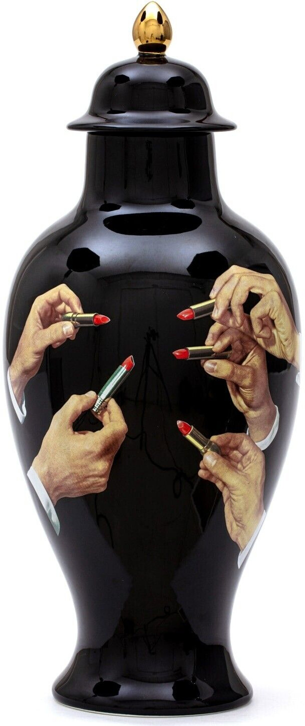 Seletti Lipsticks Black (9793)