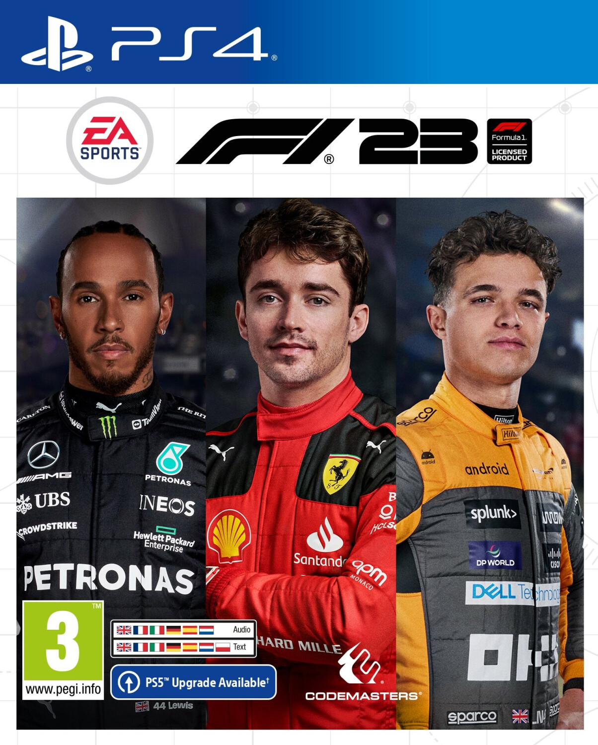 Photos - Game Electronic Arts F1 23  (PS4)
