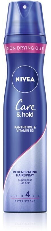 Photos - Hair Styling Product Nivea Care & Hold Hairspray  (250 ml)
