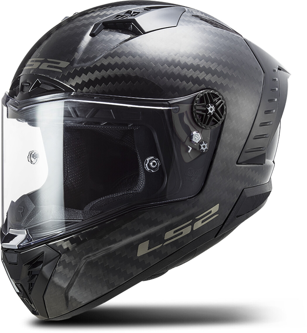 LS2 FF805 Thunder Carbon Solid Carbon
