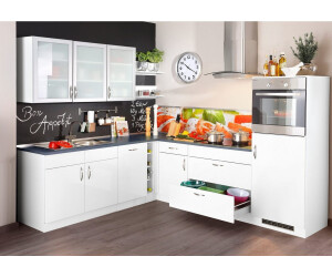 Wiho Küchen Arbeitsplatte Flexi 28mm grau | bei € 209,99 stark Preisvergleich granit ab