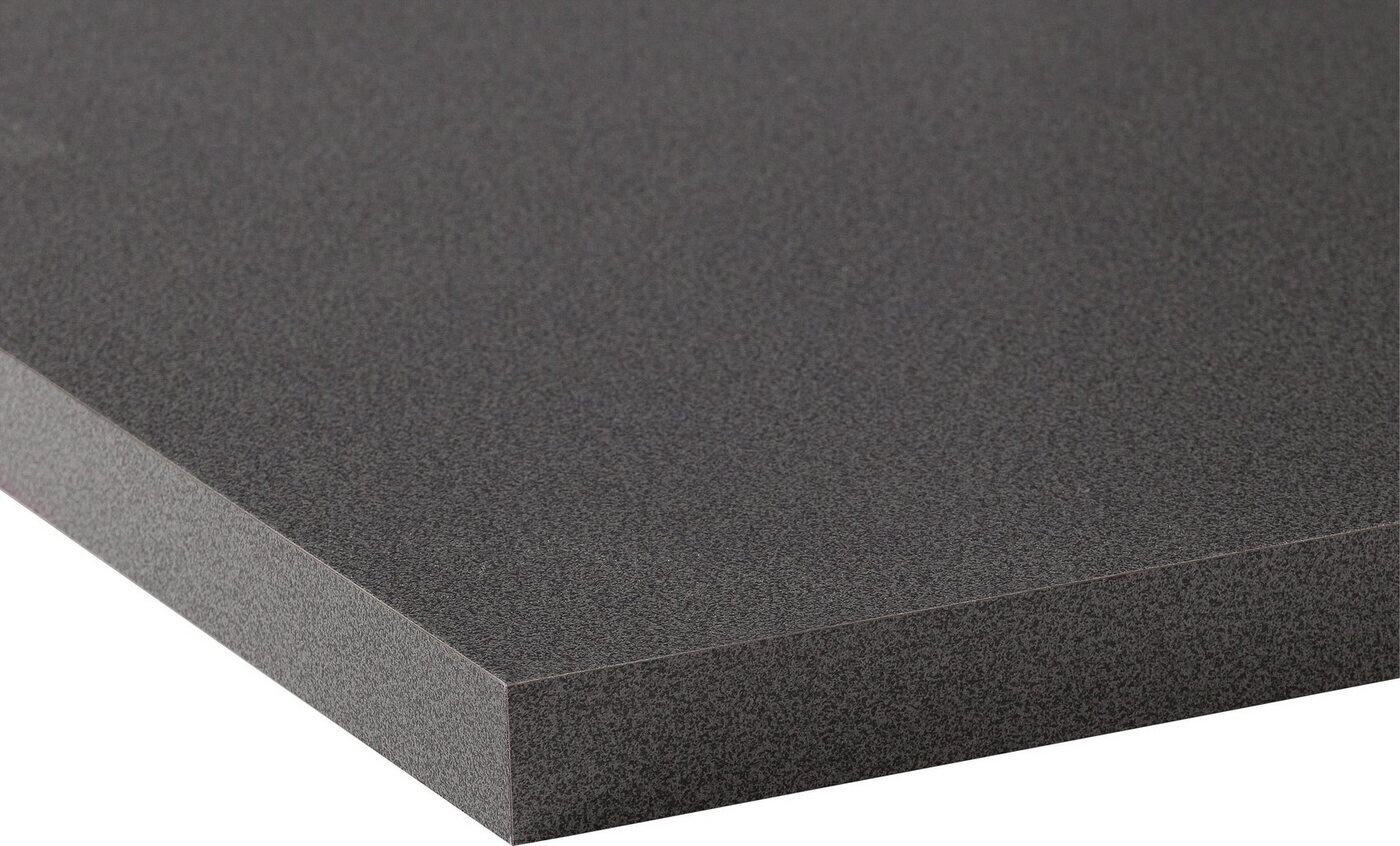 Wiho Küchen Arbeitsplatte Flexi 28mm stark granit grau ab 209,99 € |  Preisvergleich bei