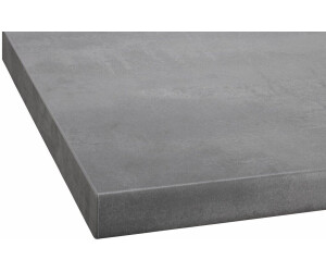 Wiho Küchen Arbeitsplatte Flexi 38mm stark betongrau ab 269,99 € |  Preisvergleich bei | Tischplatten
